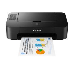 Máy in phun màu Canon PIXMA TS207 (In| A4| A5| USB)