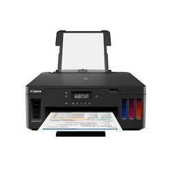 Máy in phun màu Canon PIXMA G5070 (In đảo mặt| A4| A5| USB| LAN| WIFI)