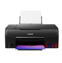 Máy in phun liên tục đa năng Canon PIXMA G670 (In| Copy| Scan| A4| A5| USB| WIFI)