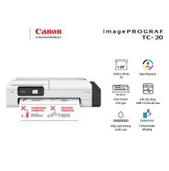 Máy in màu khổ lớn Canon TC-20 (In| A1| A3| A4| USB| LAN| WIFI)