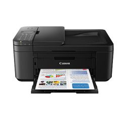 Máy in phun Canon đa năng TR4570S (In đảo mặt | Scan| Copy | Fax | ADF | A4 | A5 | USB | WIFI)