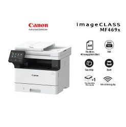 Máy in laser đen trắng đa năng Canon MF469x (In đảo mặt| Copy | Scan| ADF| Fax| A4| A5 USB| LAN| WIFI)