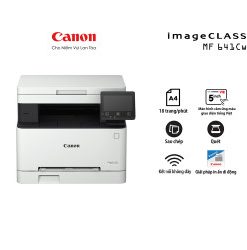 Máy in laser đa năng màu Canon MF641Cw (In| Copy| Scan| A4| A5| USB| LAN| WIFI)