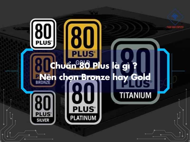 Bảng công suất tham khảo theo cấu hình phổ biến