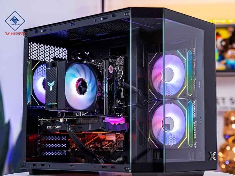 Bước 6: Đóng case và kiểm tra lại