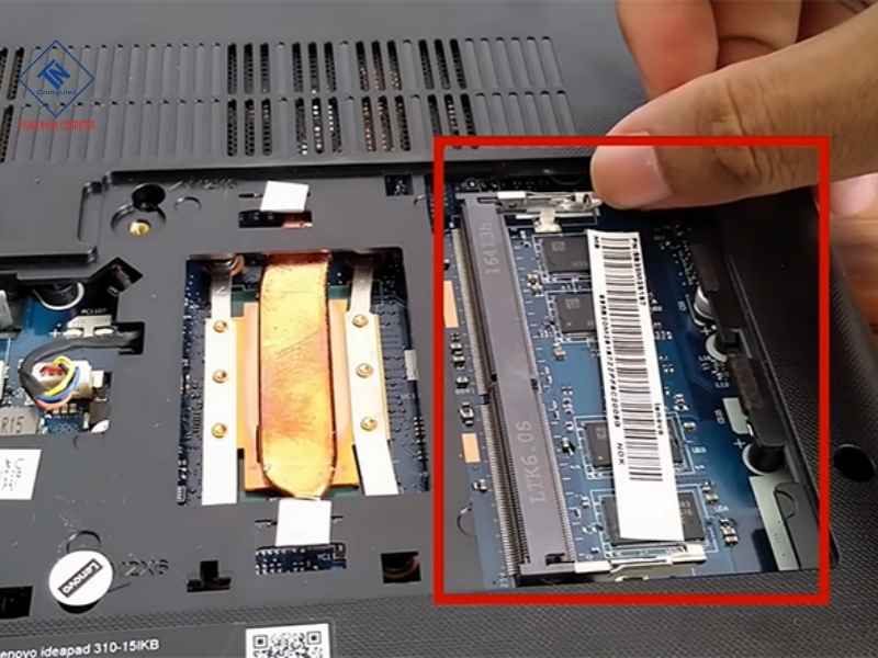 Kiểm tra còn khe trống hay phải thay thế thanh cũ