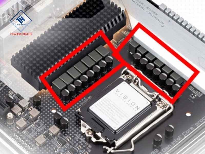 VRM và hệ thống cấp điện