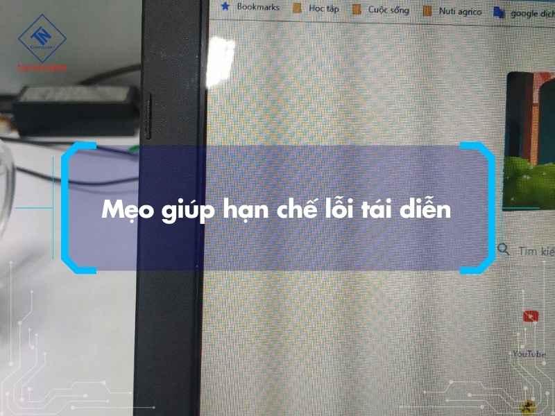 Mẹo giúp hạn chế lỗi tái diễn