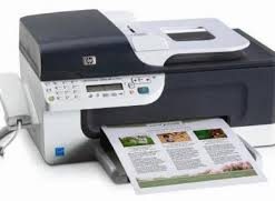 HP Officejet J4660 All-in-One Printer
