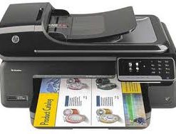 HP OJ 7500 Wide Format eAiO Printer E910a