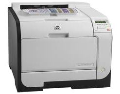Máy in HP LaserJet Pro 400 color Printer M451nw (CE956A)