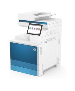Máy photocopy màu đa chức năng HP Color LaserJet Managed MFP E877dn Printer_5QK03A (Tốc độ 40) (In | Copy | Scan | A3 | A4)