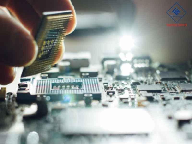 Thực hiện dịch chuyển bit