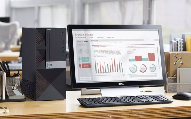 Máy tính để bàn văn phòng