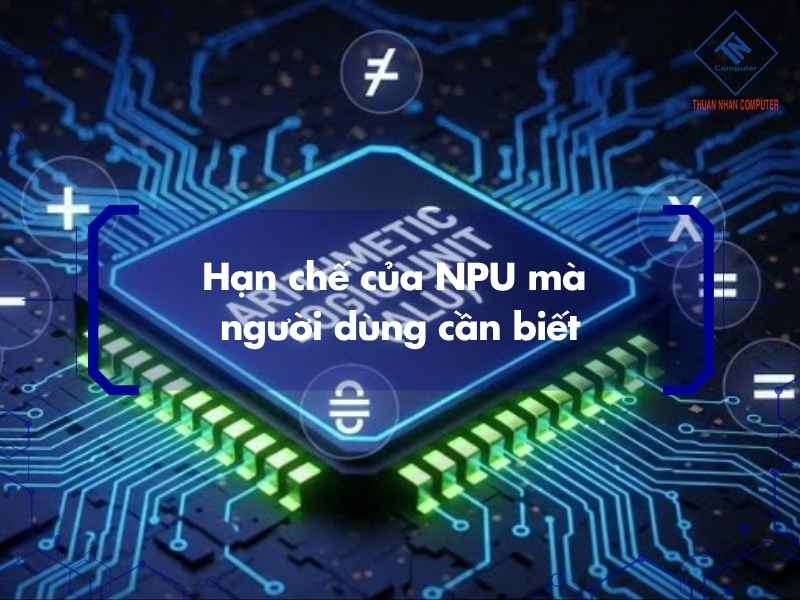 Tăng tốc xử lý các tác vụ AI