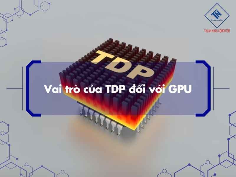 Vai trò của TDP đối với GPU