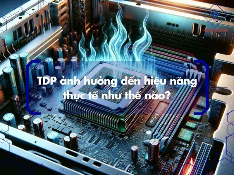 TDP ảnh hưởng đến hiệu năng thực tế như thế nào?