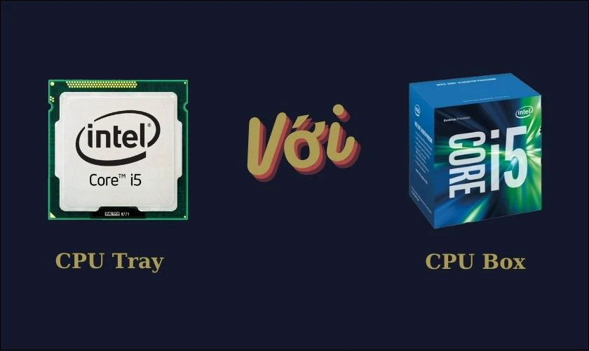 Cpu Tray Là Gì? Phân Biệt A-Z Với CPU Box - Nên Mua Loại Nào? So sánh chi tiết CPU Tray và CPU Box