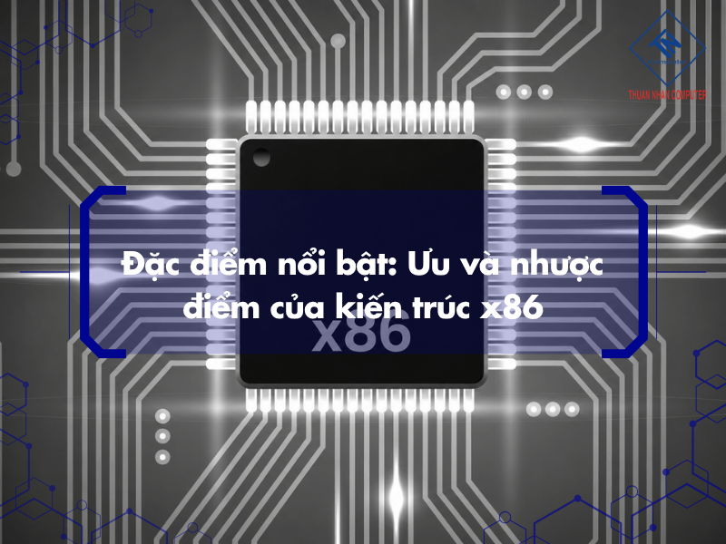 Đặc điểm nổi bật: Ưu và nhược điểm của kiến trúc x86